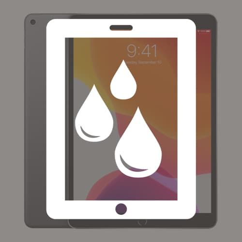 Восстановление планшета Apple iPad Air после попадания влаги